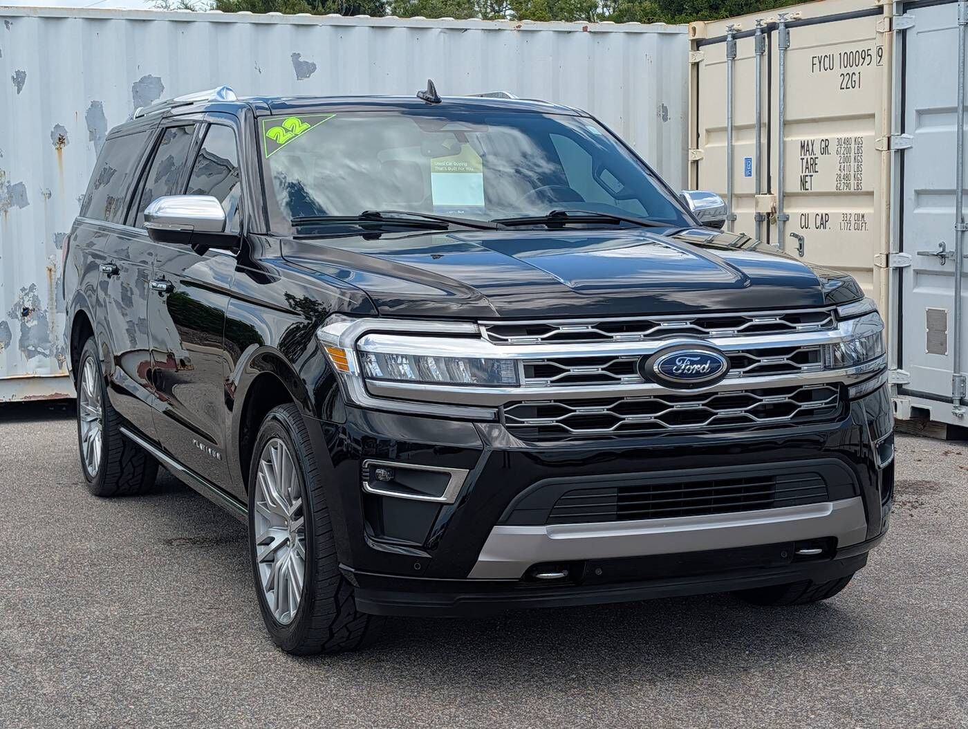 2022 FORD Expedition