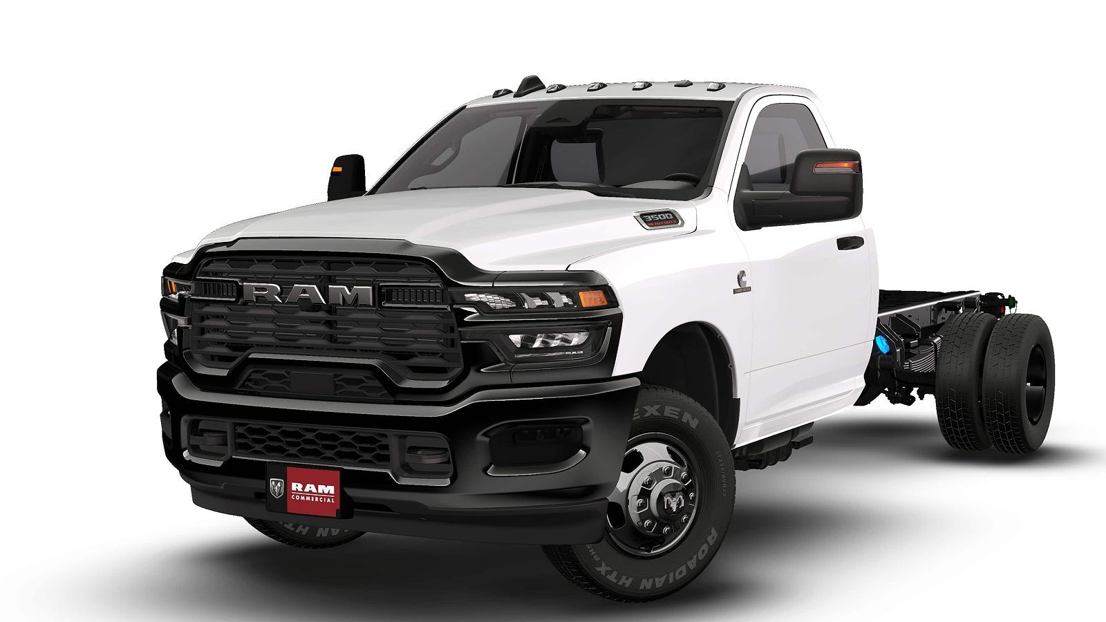 2026 RAM 3500