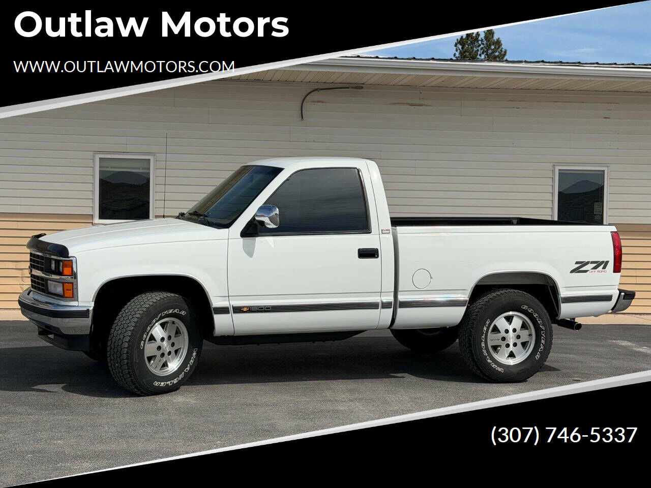 1989 CHEVROLET GMT-400