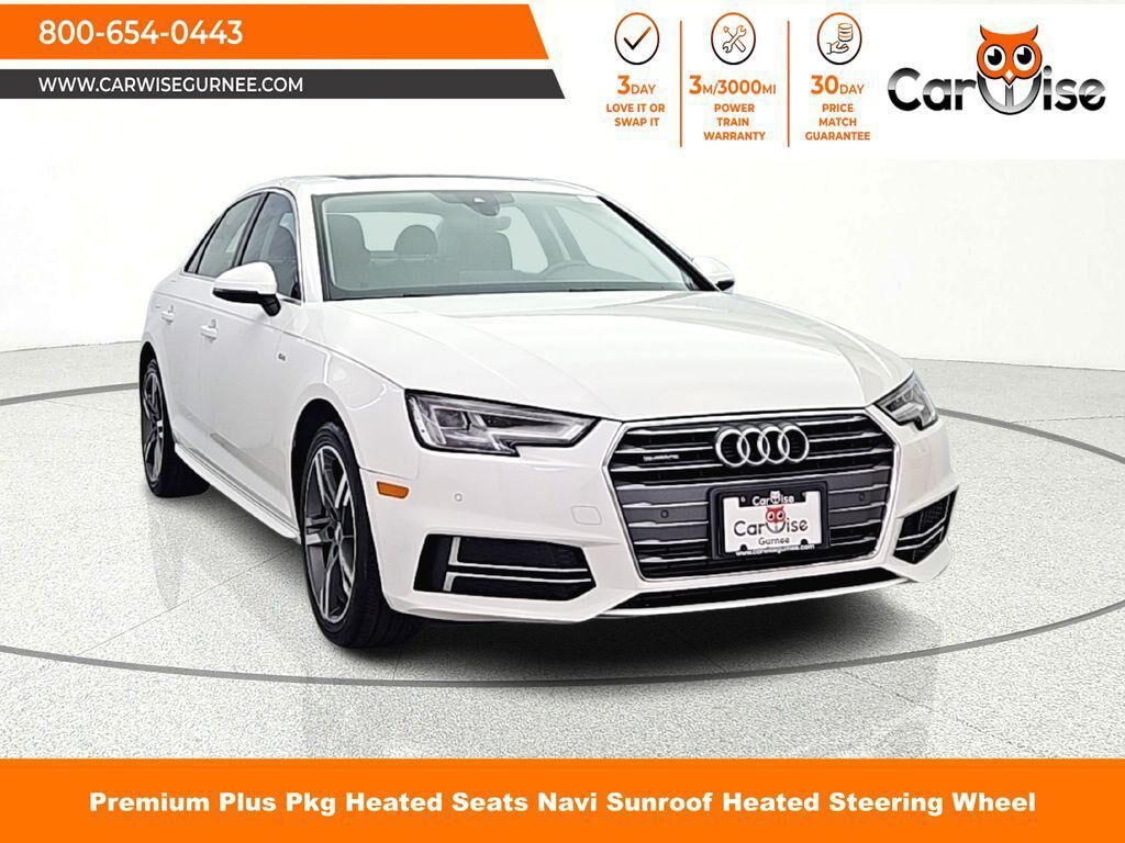 2017 AUDI A4