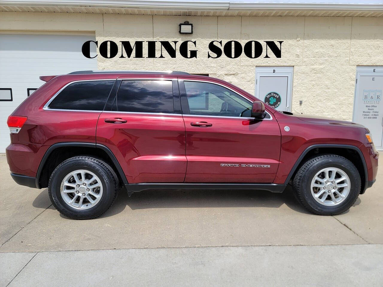 2019 JEEP Grand Cherokee