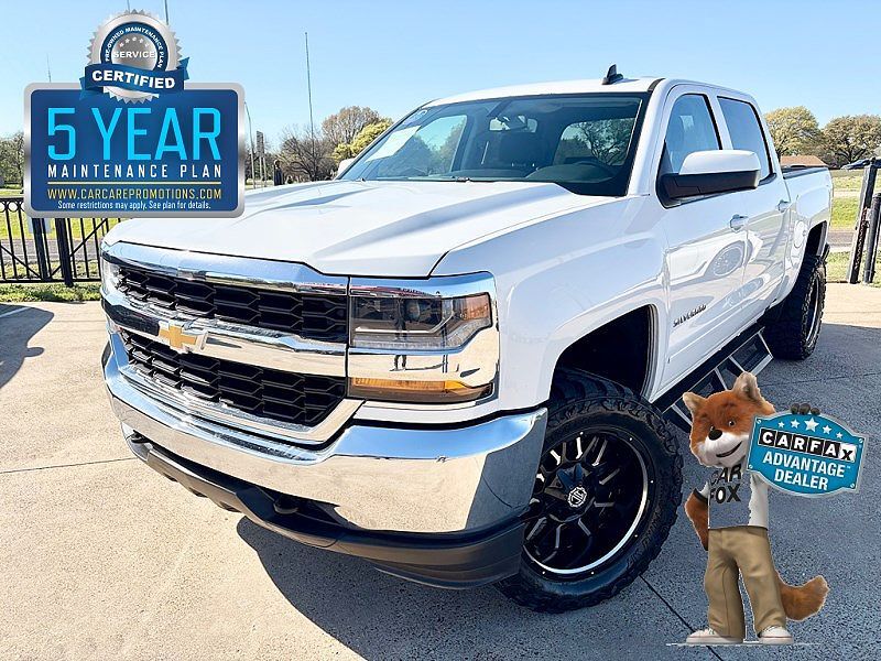 2017 CHEVROLET Silverado