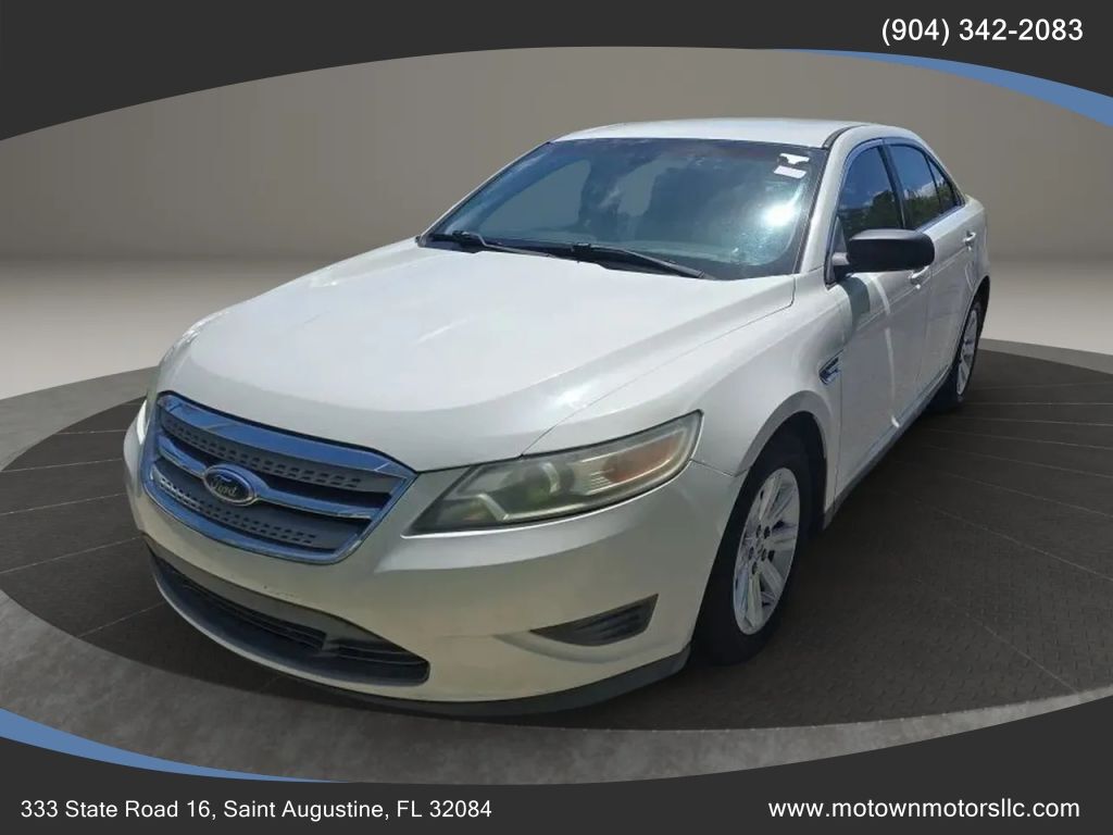 2010 FORD Taurus