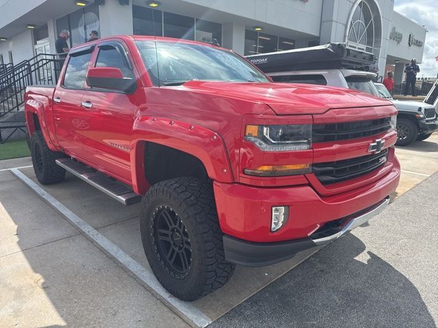2016 CHEVROLET Silverado