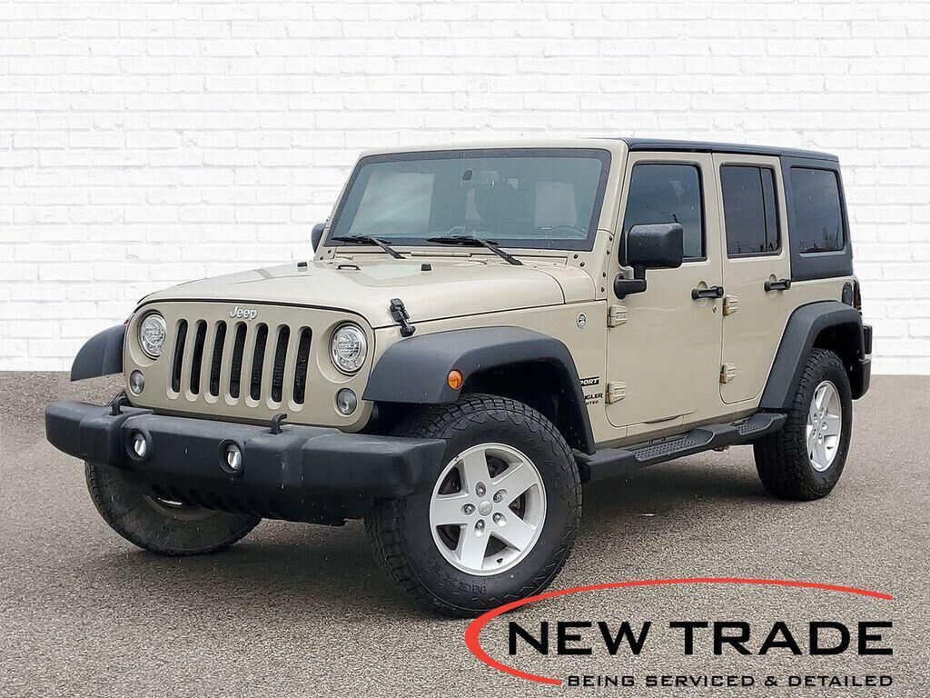 2017 JEEP Wrangler