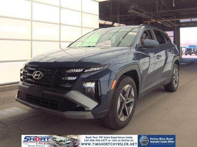 2025 HYUNDAI Tucson