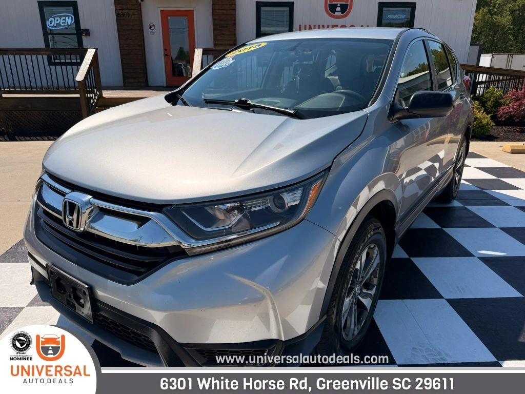 2018 HONDA CR-V
