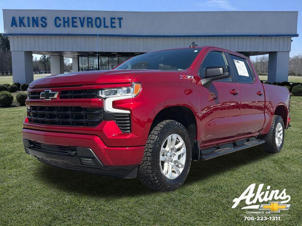 2023 CHEVROLET Silverado