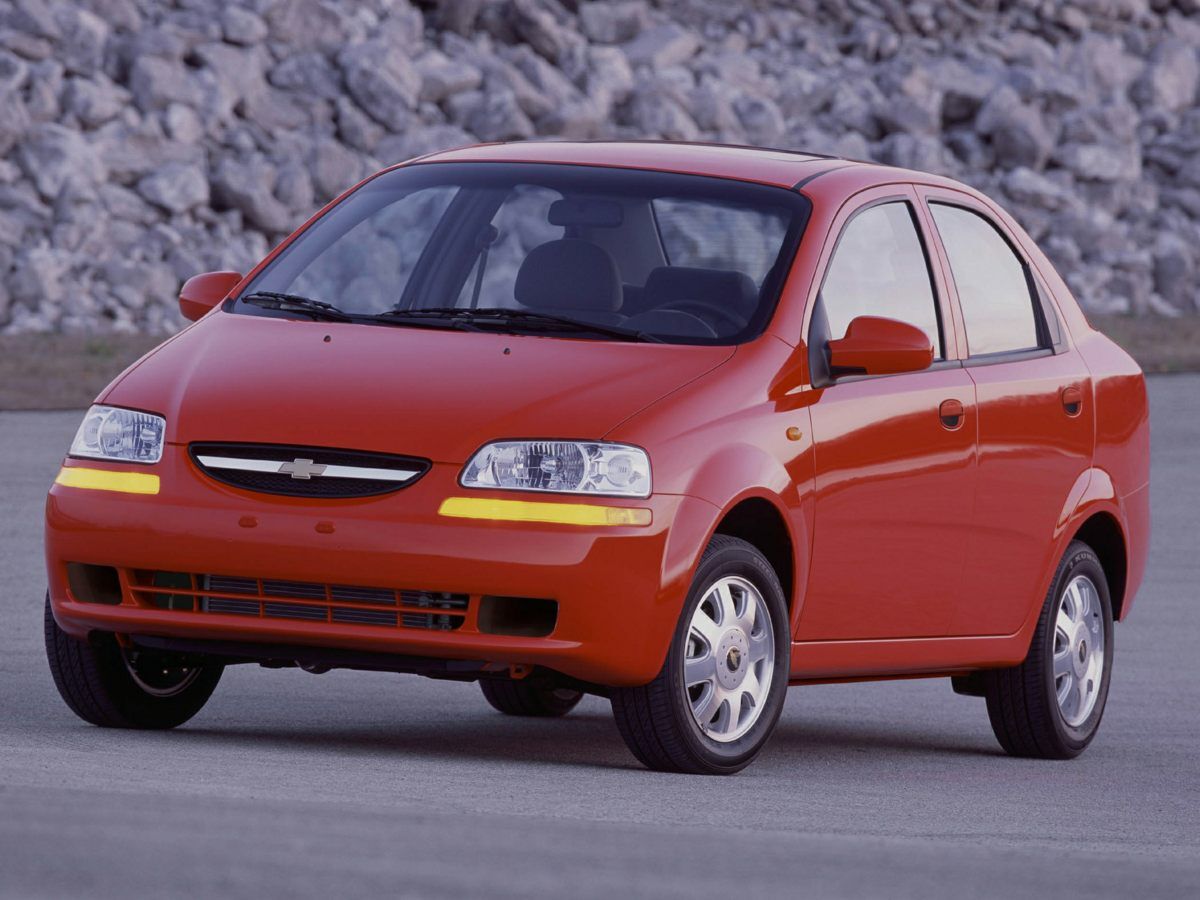 2006 CHEVROLET Aveo