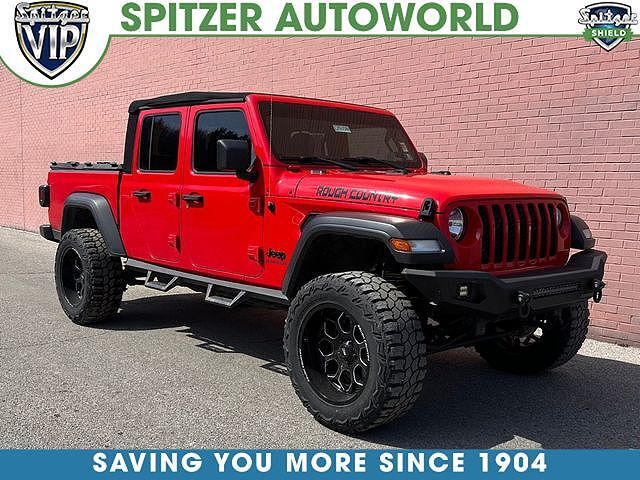 2020 JEEP Gladiator