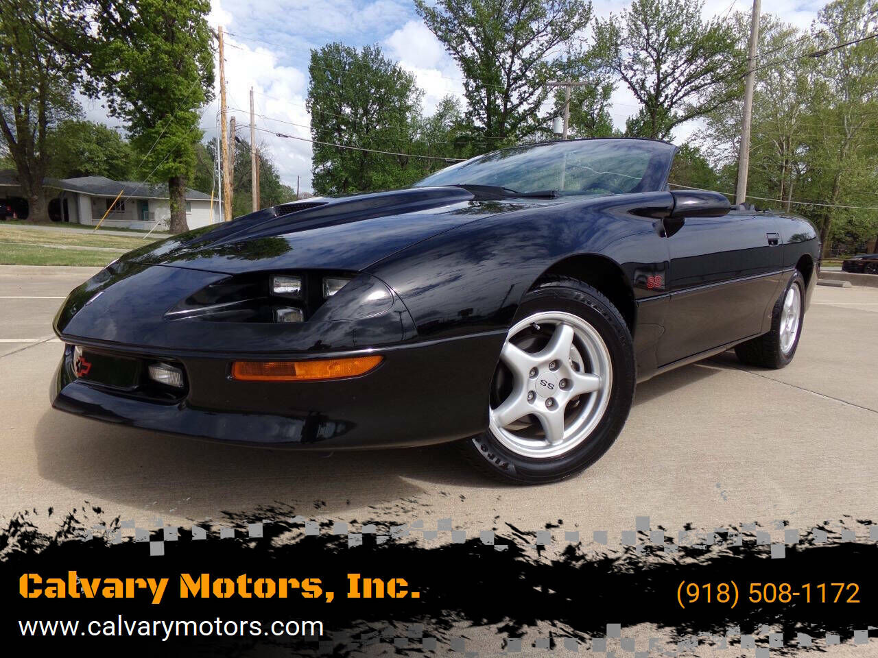 1997 CHEVROLET Camaro