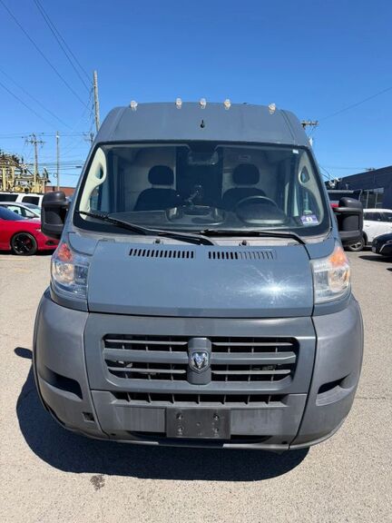 2018 RAM Promaster 2500