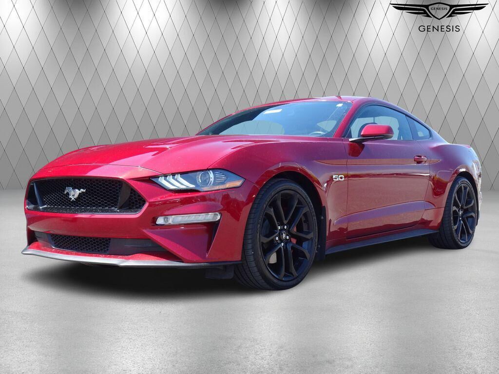 2019 FORD Mustang