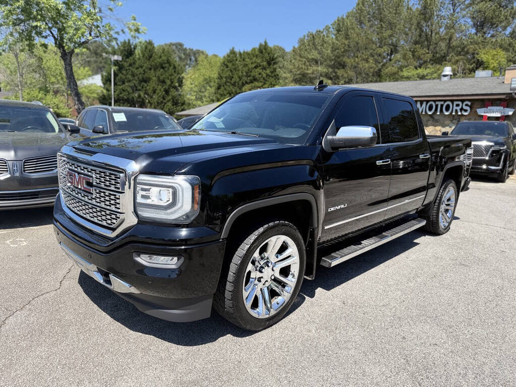 2016 GMC Sierra