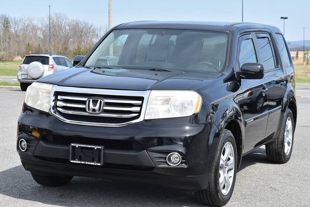 2015 HONDA Pilot