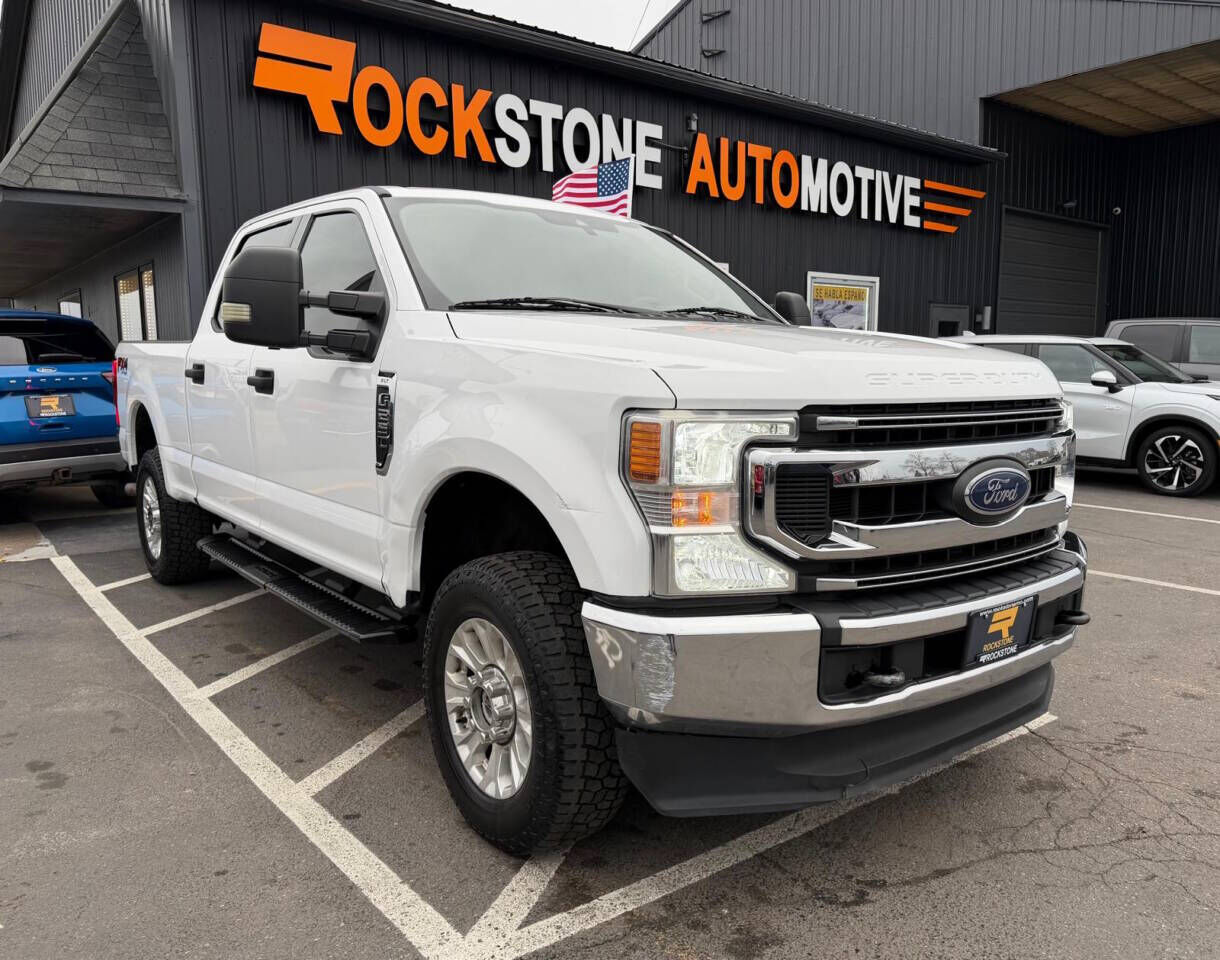 2021 FORD F-Super Duty