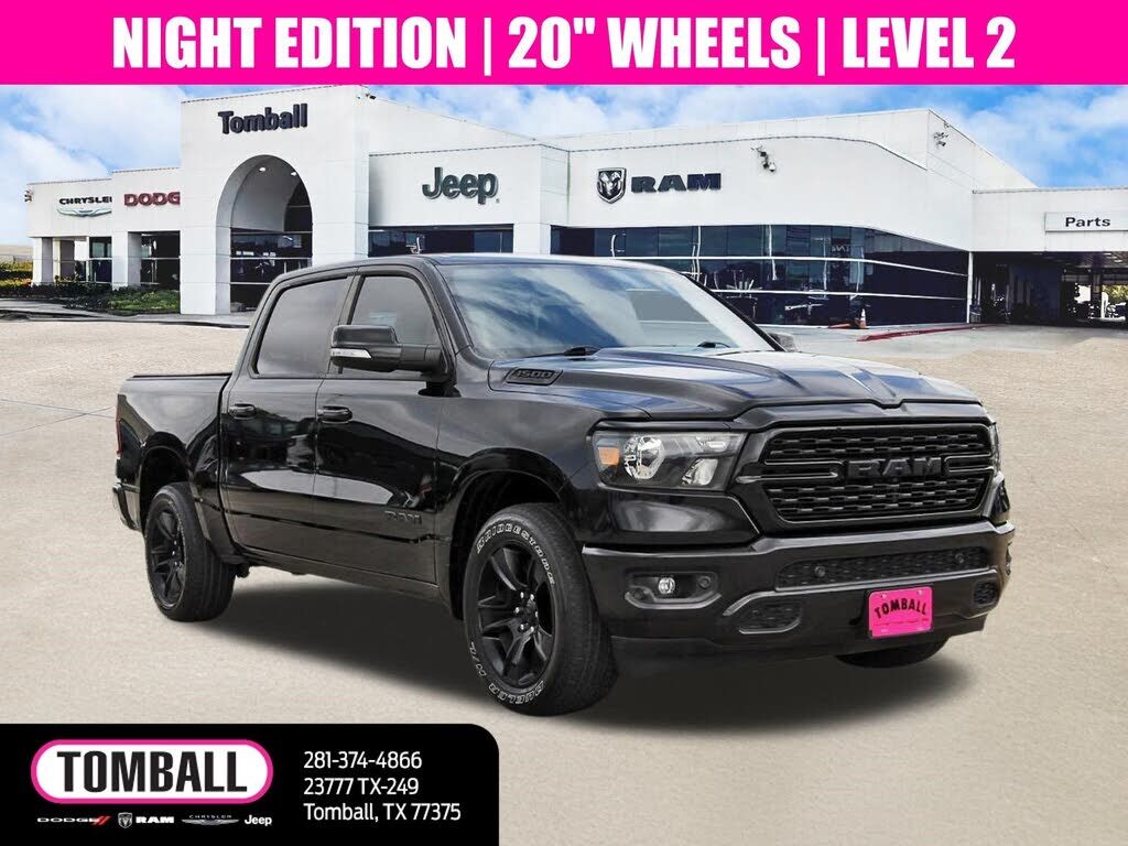2022 RAM 1500