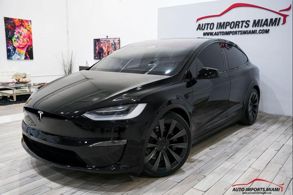 2022 TESLA Model X