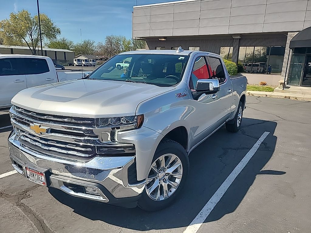 2021 CHEVROLET Silverado