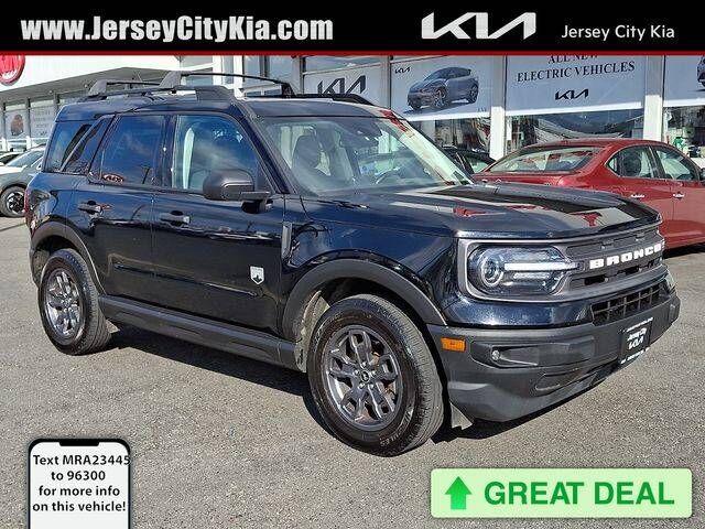 2021 FORD Bronco