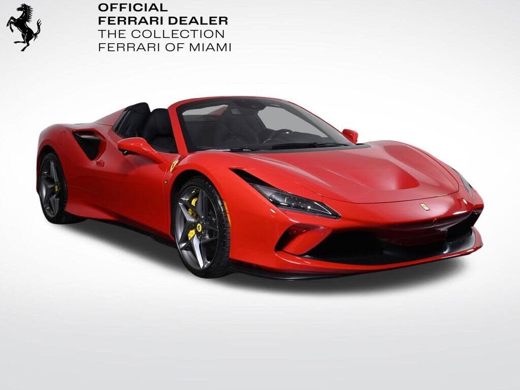 2023 FERRARI F8 Spider