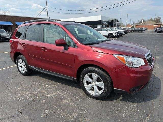 2015 SUBARU Forester