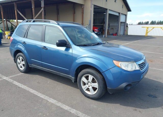 2010 SUBARU Forester