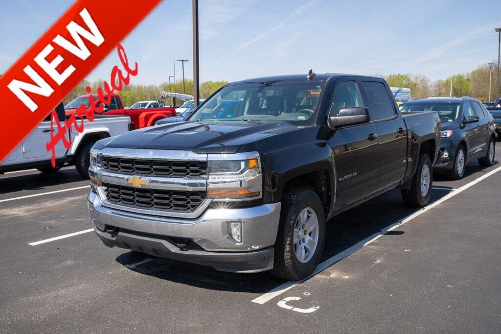 2017 CHEVROLET Silverado
