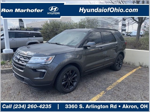 2018 FORD Explorer