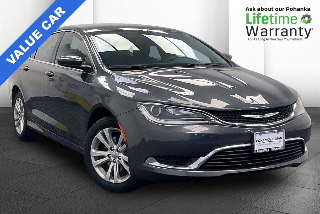 2015 CHRYSLER 200