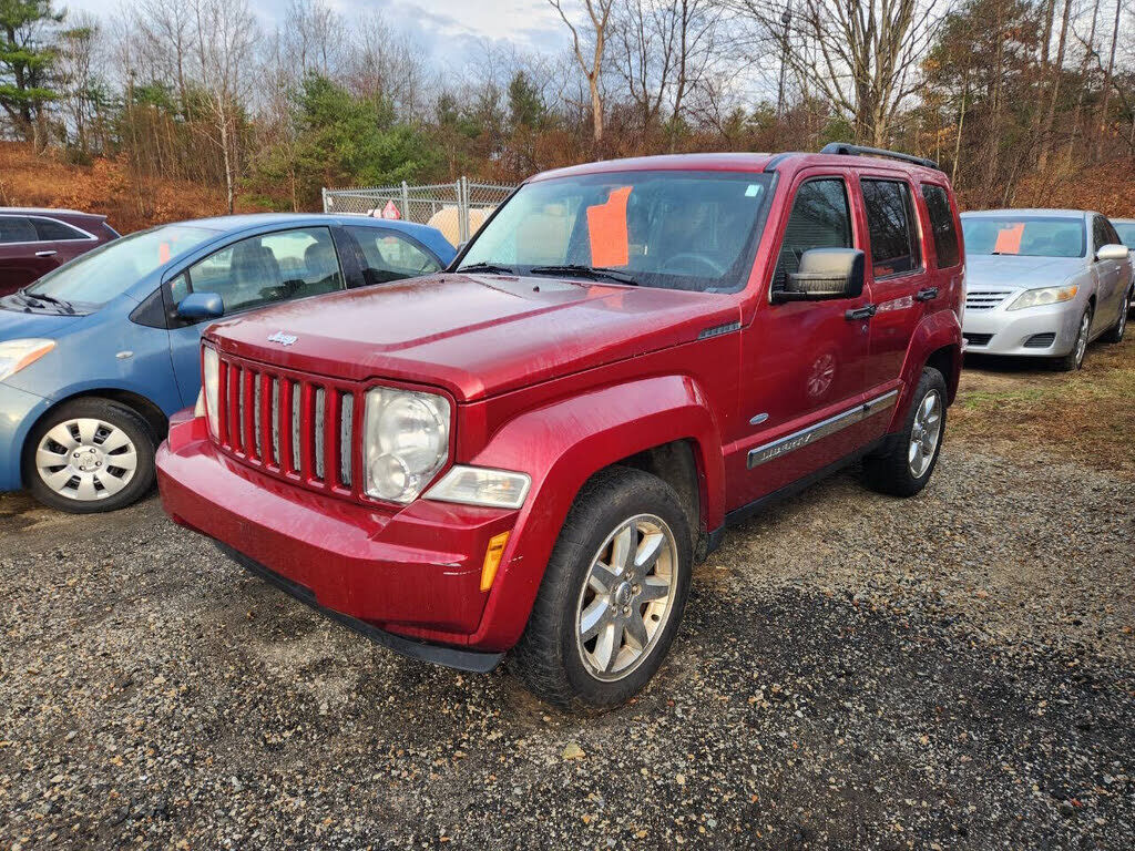 2012 JEEP Liberty