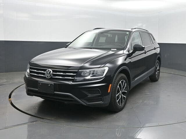 2021 VOLKSWAGEN Tiguan
