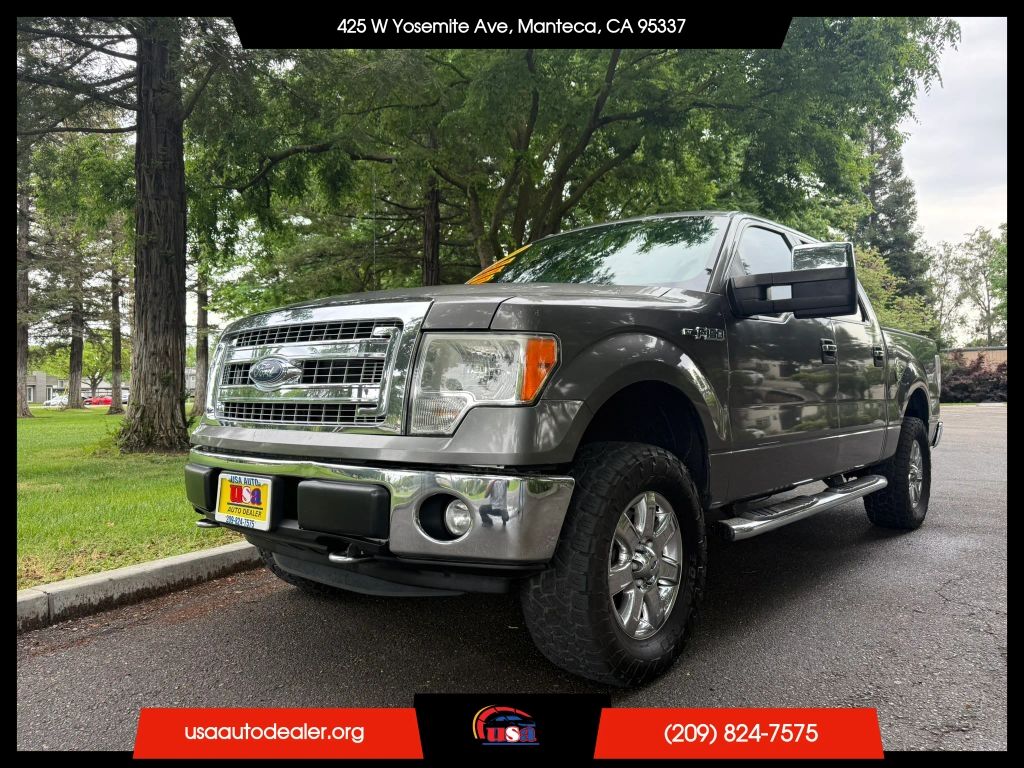 2014 FORD F-150