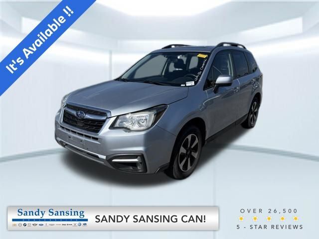 2018 SUBARU Forester