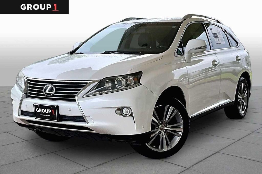 2015 LEXUS RX