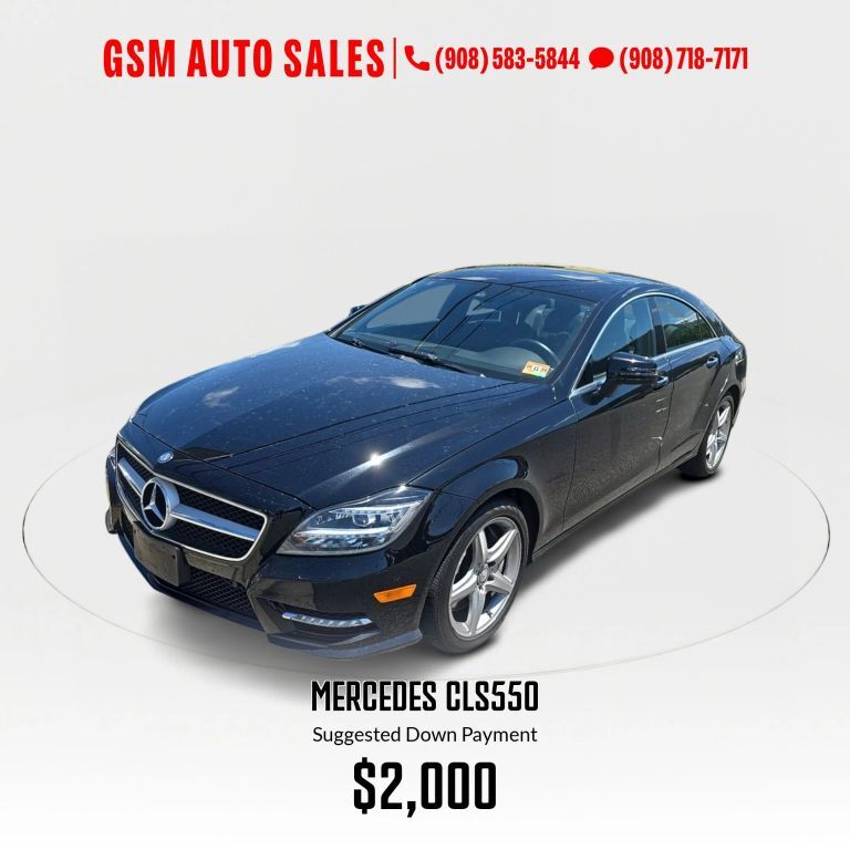 2014 MERCEDES-BENZ CLS-Class