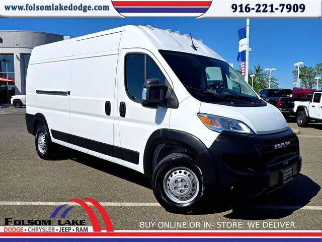 2024 RAM Promaster 2500