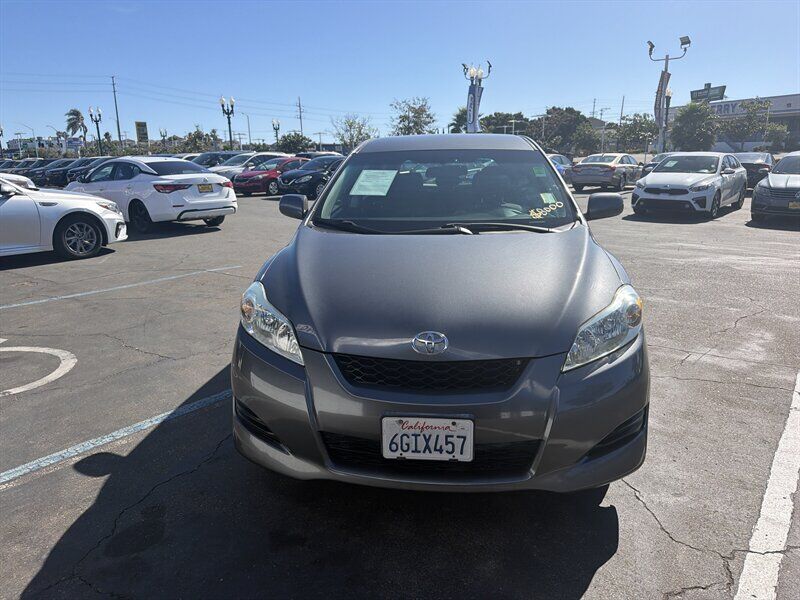 2009 TOYOTA Corolla Matrix