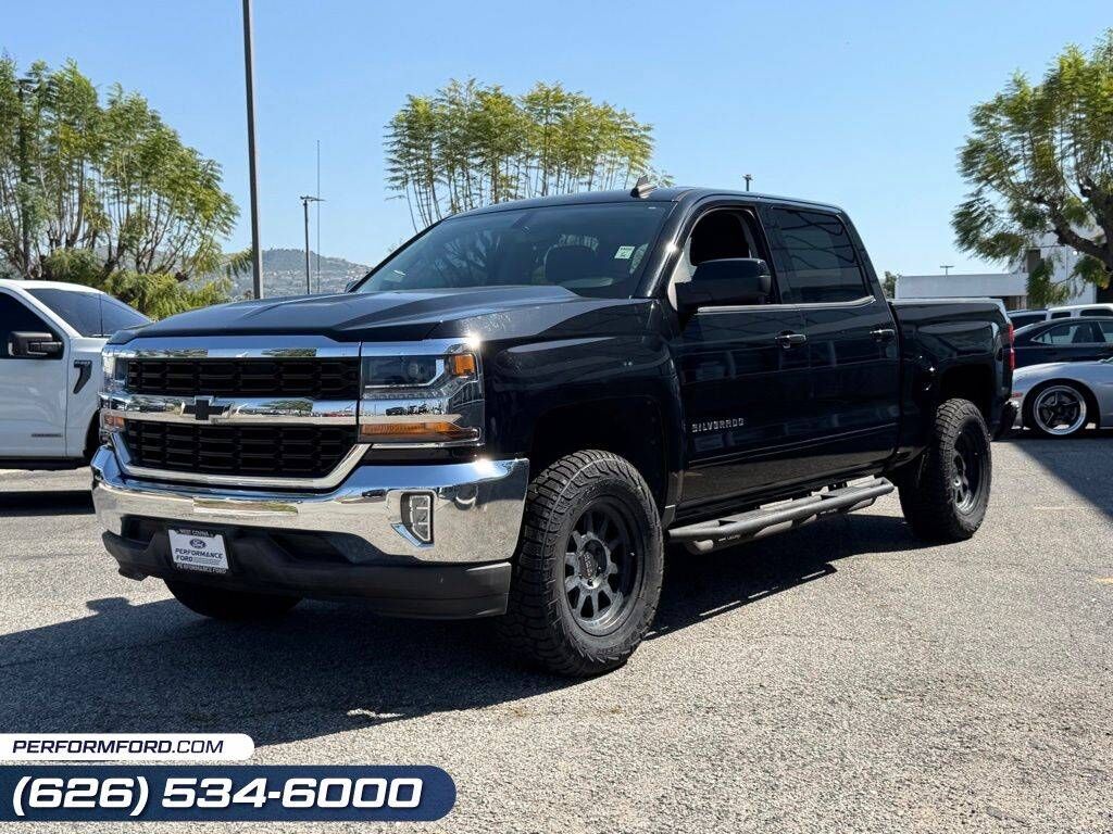 2018 CHEVROLET Silverado