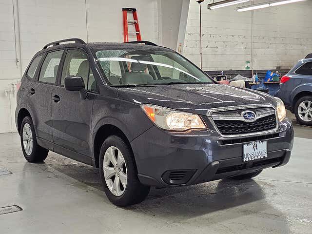 2016 SUBARU Forester