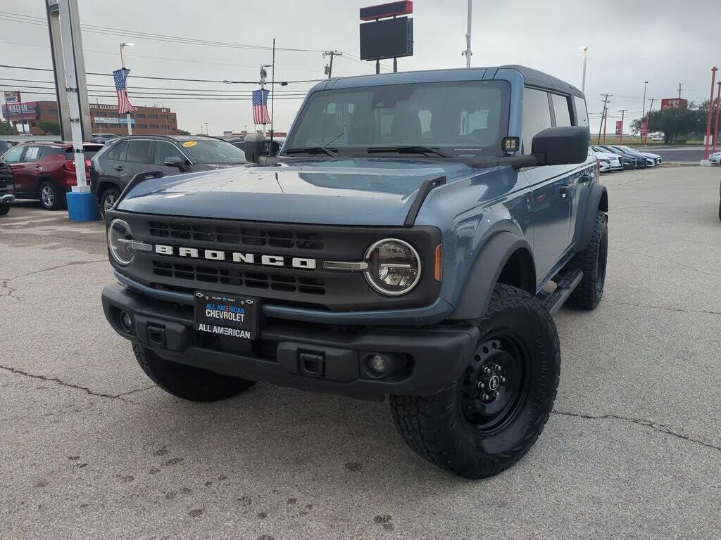 2023 FORD Bronco
