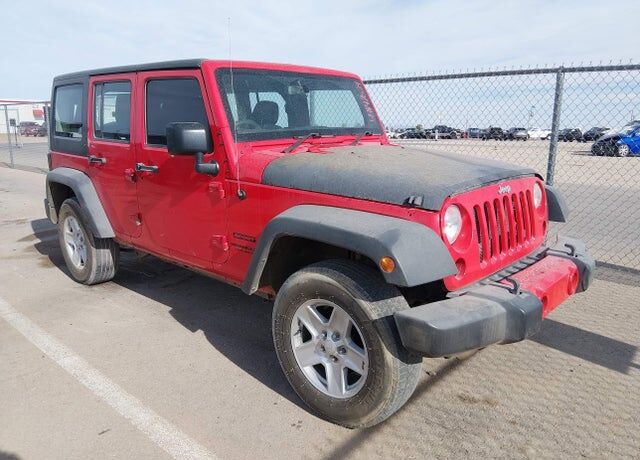 2015 JEEP Wrangler