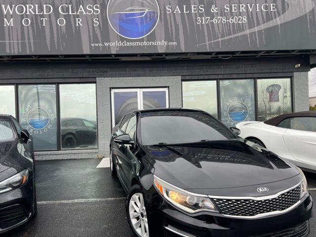 2017 KIA Optima