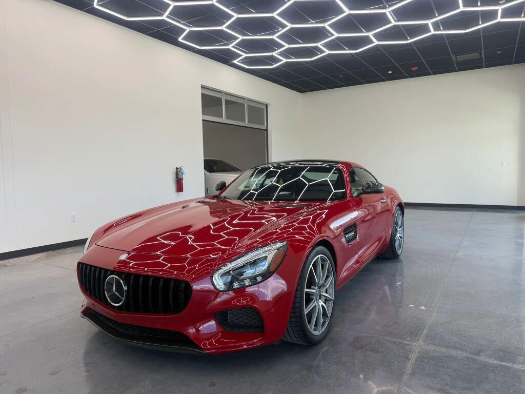 2016 MERCEDES-BENZ AMG GT