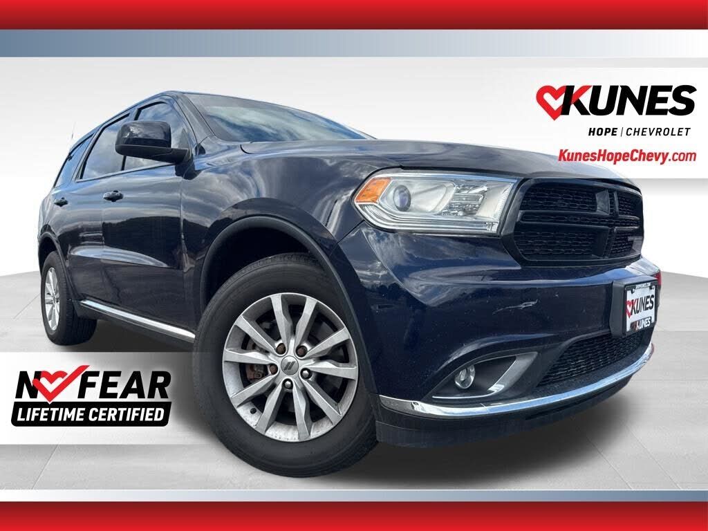 2018 DODGE Durango
