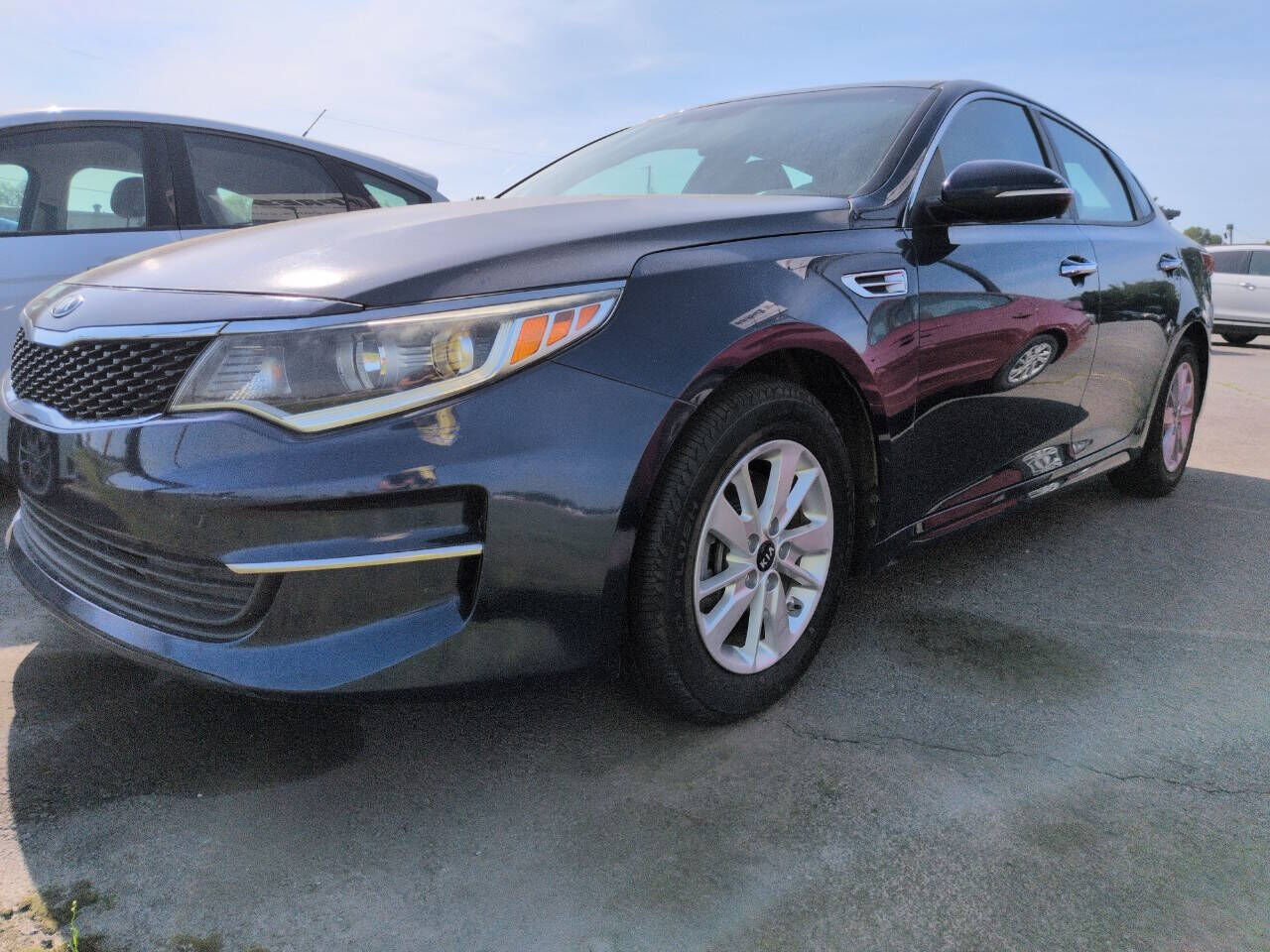2017 KIA Optima