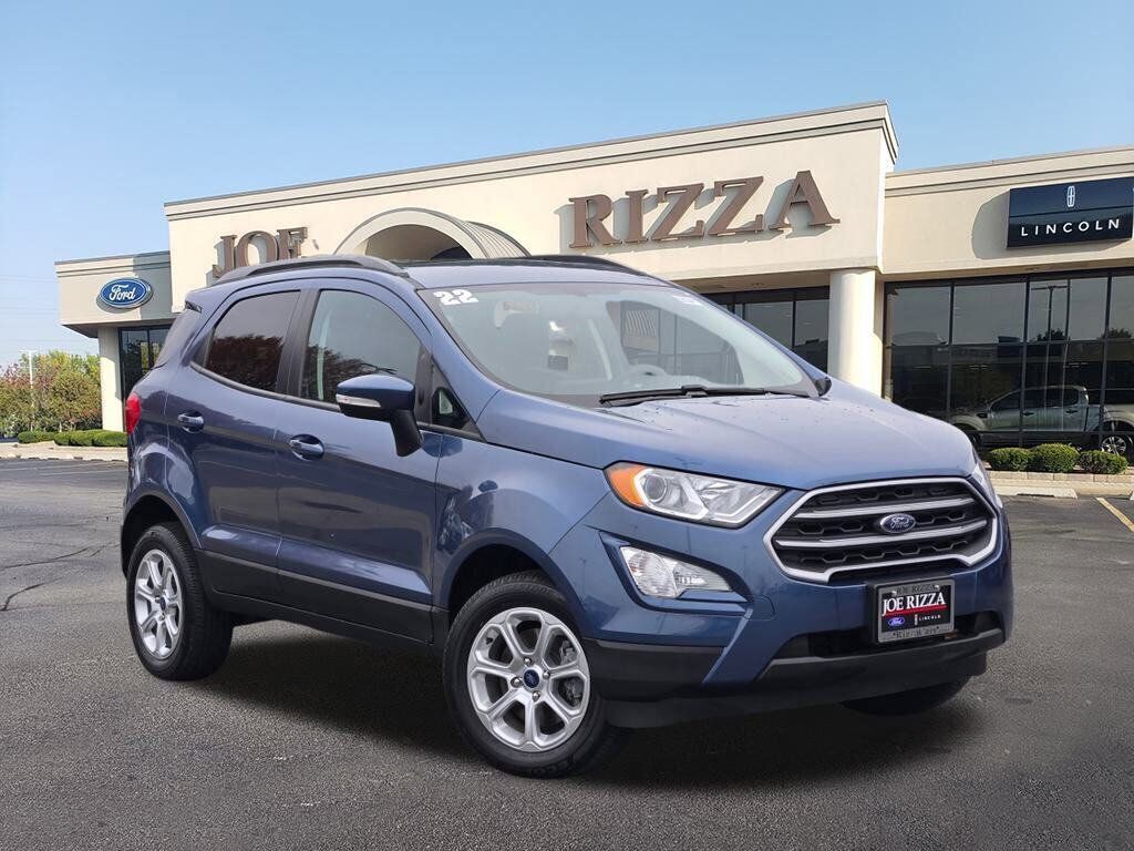 2022 FORD Ecosport