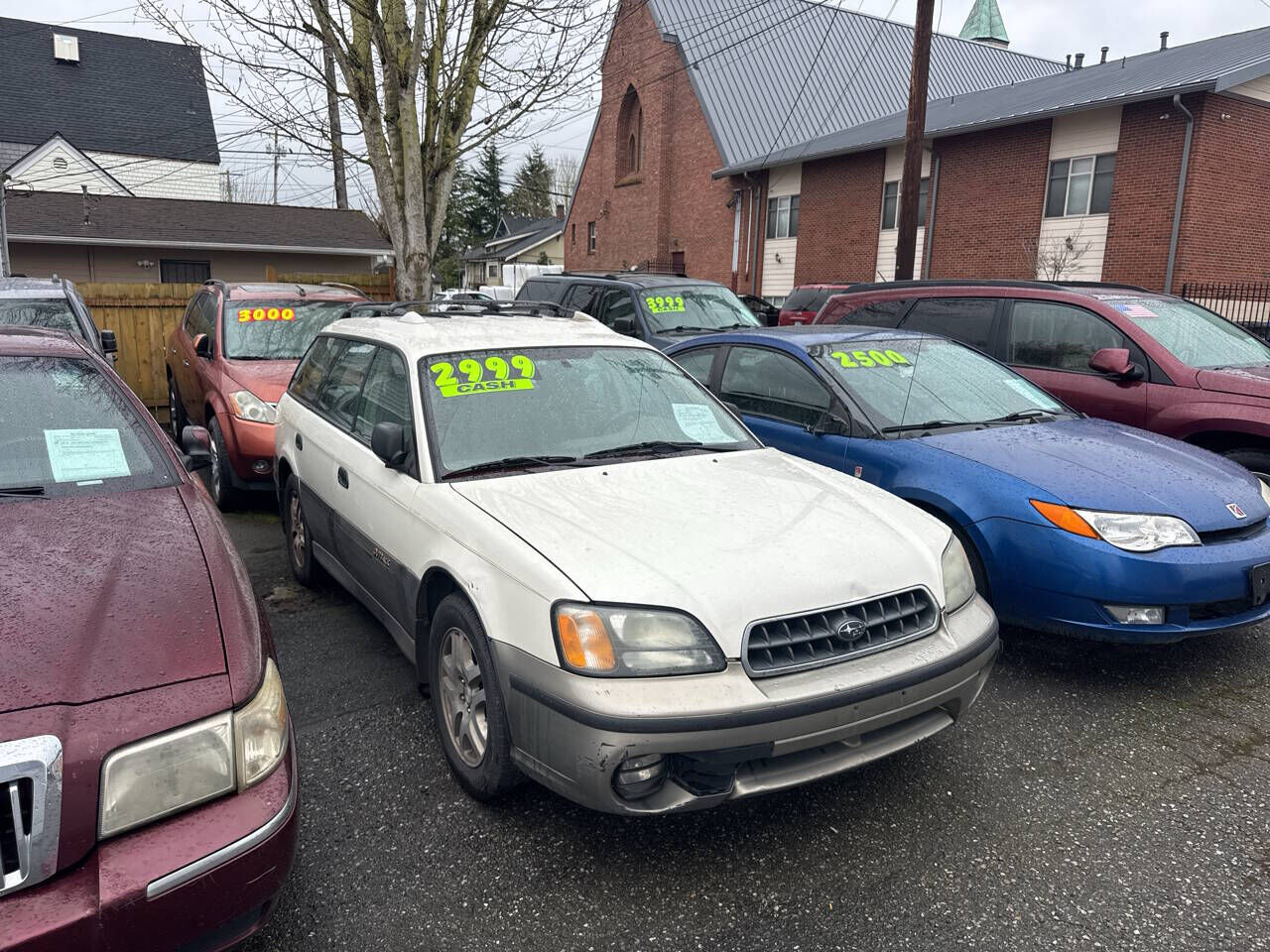 2003 SUBARU Legacy