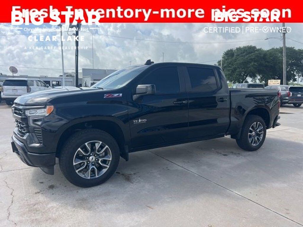 2025 CHEVROLET Silverado