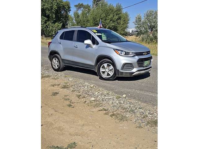 2018 CHEVROLET Trax